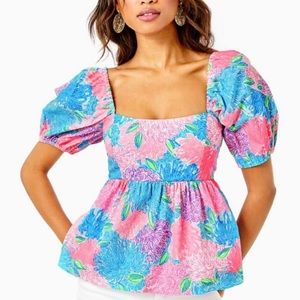 Lilly Pulitzer Kay Printed Top